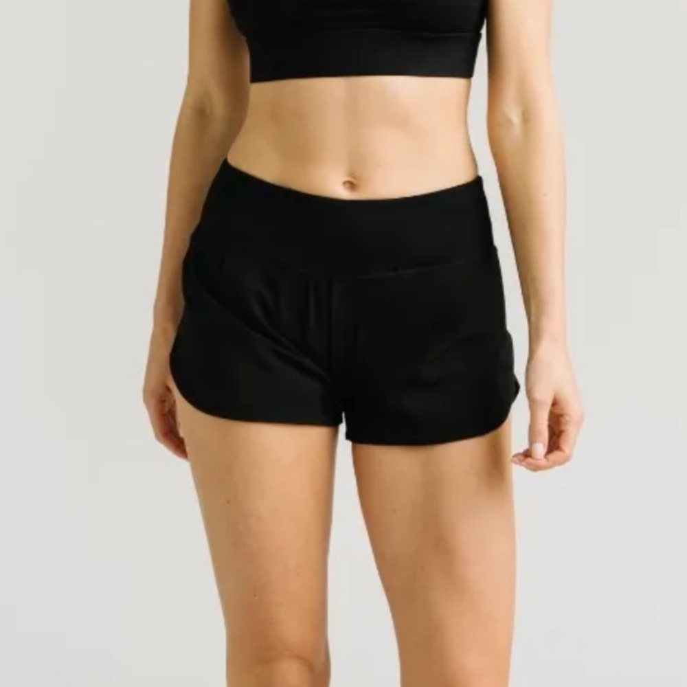 Short d’entraînement noir ZYIA Active Trainer Short – Large